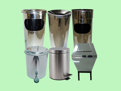 จำหน่ายถังขยะสแตนเลส