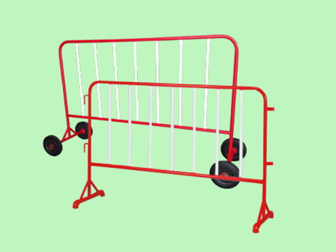 แพงกั้นจราจรเหล็ก