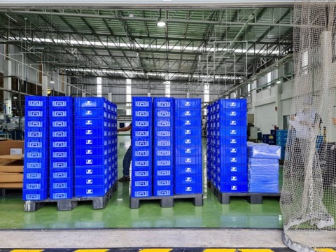 จำหน่ายลังพลาสติกทึบอุตสาหกรรม